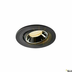 Süllyesztett lámpatest SLV NUMINOS Move S fekete-króm 8,6W 3000K 1005339 0 Süllyesztett lámpatest SLV NUMINOS Move S fekete-króm 8,6W 3000K 1005339 small 0