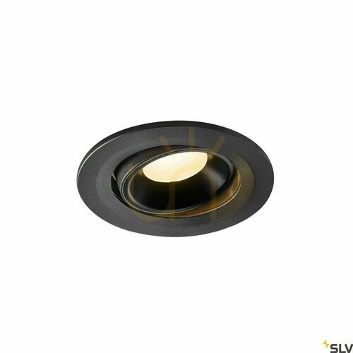 Jelölje be Süllyesztett lámpatest SLV NUMINOS Move S fekete 8,6 W 3000 K 1005340