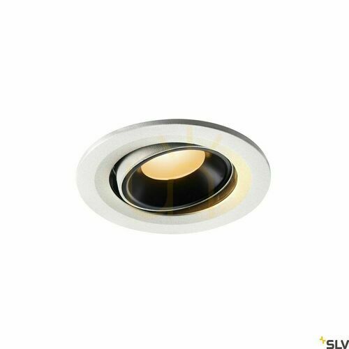 Jelölje be Süllyesztett lámpatest SLV NUMINOS MOVE S fehér-fekete 8,6W 2700K 1005331