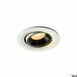 Süllyesztett lámpatest SLV NUMINOS MOVE S fehér-fekete 8,6W 2700K 1005331 0 Süllyesztett lámpatest SLV NUMINOS MOVE S fehér-fekete 8,6W 2700K 1005331 small 0