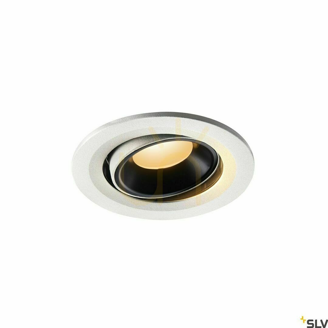 Jelölje be Süllyesztett lámpatest SLV NUMINOS MOVE S fehér-fekete 8,6W 2700K 1005331 Süllyesztett lámpatest SLV NUMINOS MOVE S fehér-fekete 8,6W 2700K 1005331