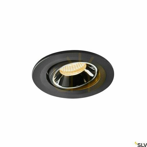 Jelölje be Süllyesztett lámpatest SLV NUMINOS MOVE S fekete-króm 8,6W 2700K 1005324