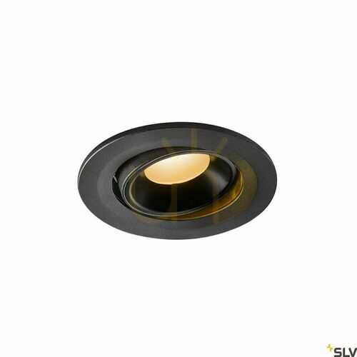 Jelölje be Süllyesztett lámpatest SLV NUMINOS MOVE S fekete 8,6W 2700K 1005319