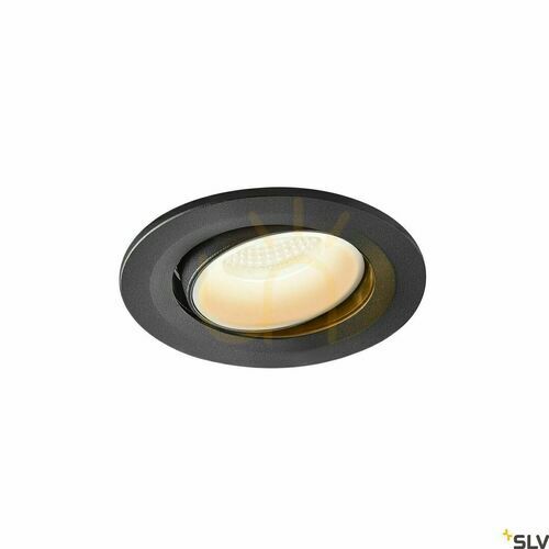 Jelölje be Süllyesztett lámpatest SLV NUMINOS Move S fekete-fehér 8,6W 2700K 1005320