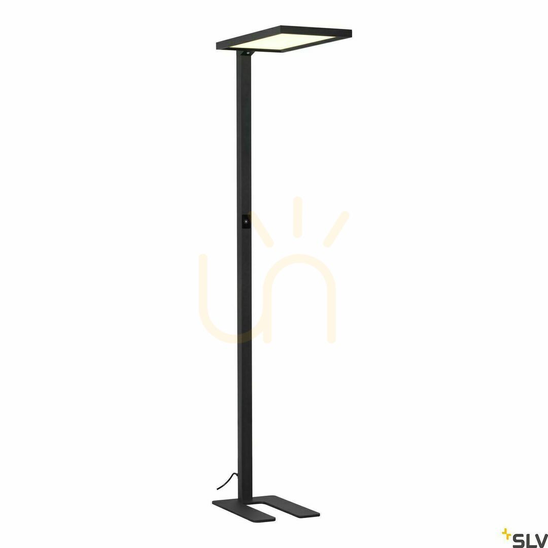 Előnézet Padló lámpa SLV WORKLIGHT fekete 79W 4000K 7600lm 1005390 Padló lámpa SLV WORKLIGHT fekete 79W 4000K 7600lm 1005390