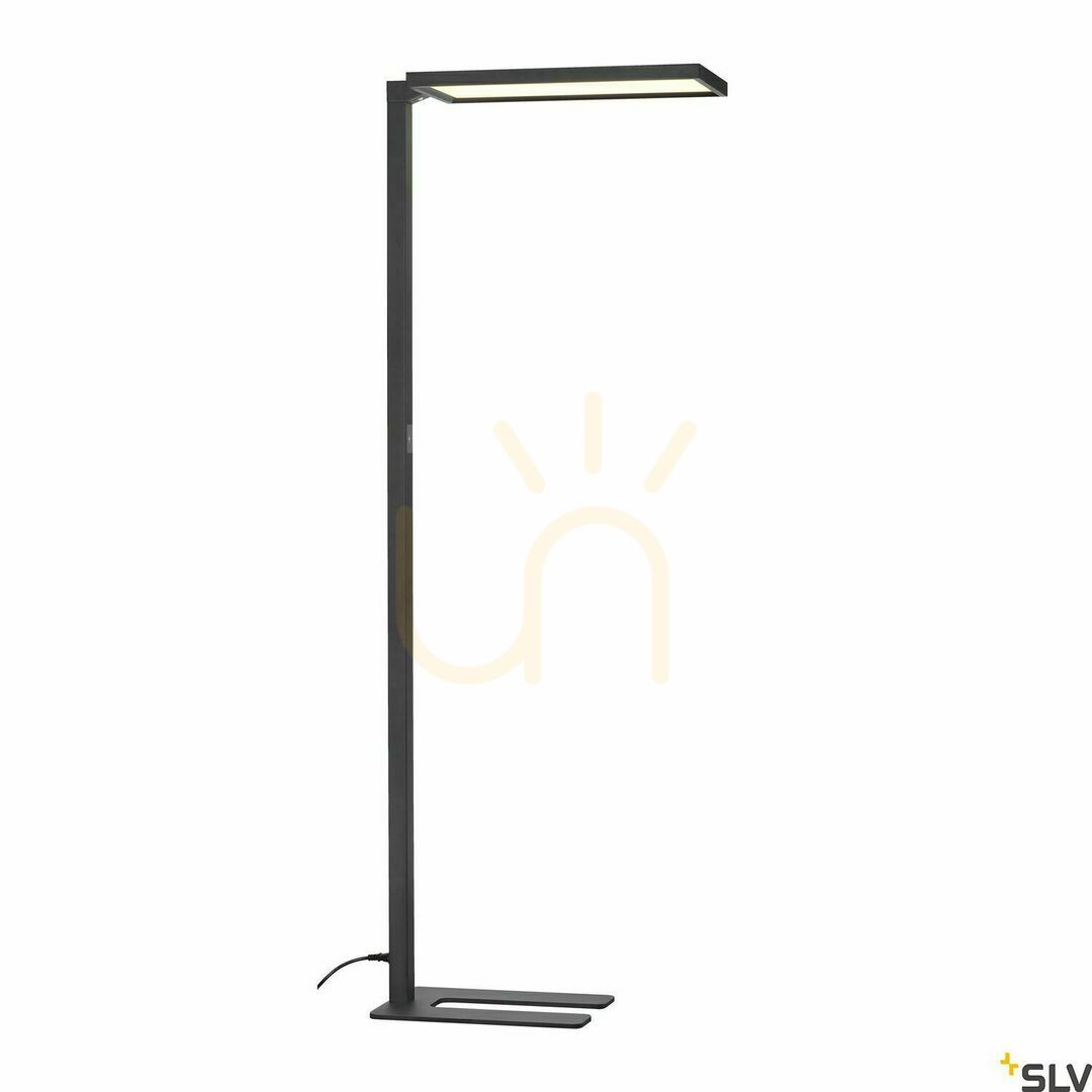 Jelölje be Padló lámpa SLV WORKLIGHT fekete 79W 4000K 7600lm 1005390 Padló lámpa SLV WORKLIGHT fekete 79W 4000K 7600lm 1005390