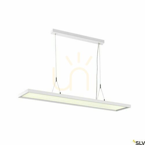 Jelölje be Függőlámpa SLV WORKLIGHT DALI fehér 57W 5000lm 4000K 120 cm 1005396