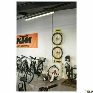 Sínes lámpa SLV SIGHT TRACK fekete 37W 114 cm 3000/4000K 1005400 small 5