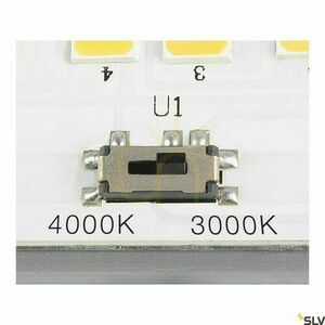 SLV SIGHT TRACK fehér LED sínes lámpa 37 W 3000/4000 K 114 cm 1005401 small 2