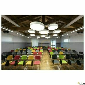SLV SIGHT TRACK fehér LED sínes lámpa 37 W 3000/4000 K 114 cm 1005401 small 3
