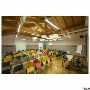 SLV SIGHT TRACK fehér LED sínes lámpa 37 W 3000/4000 K 114 cm 1005401 small 4