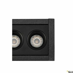 Süllyesztett lámpatest SLV MILANDOS 8 fekete 2700K 1030lm 1005423 2 Süllyesztett lámpatest SLV MILANDOS 8 fekete 2700K 1030lm 1005423 small 2