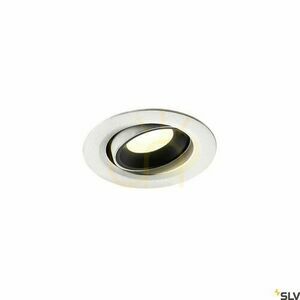 Süllyesztett lámpatest SLV NUMINOS MOVE XS fehér-fekete 7W 4000K 700lm 1005603 small 0