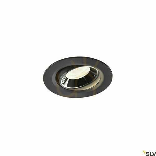 Jelölje be Süllyesztett lámpatest SLV NUMINOS Move XS fekete-króm 7W 4000K 750lm 1005591
