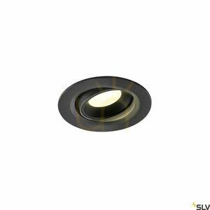Süllyesztett lámpatest SLV NUMINOS MOVE XS fekete 7W 4000K 720lm 1005589 small 0
