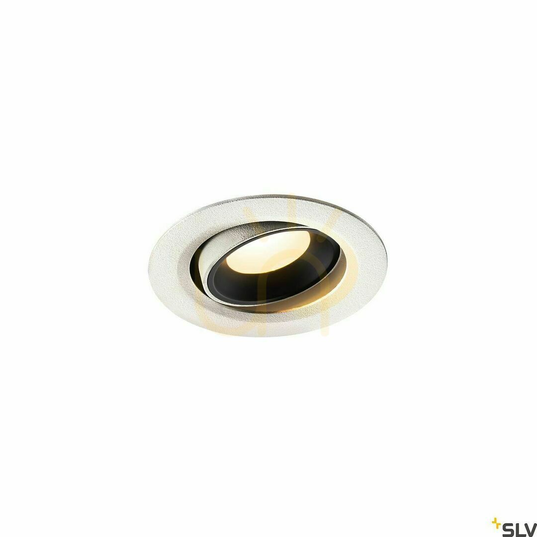 Jelölje be Süllyesztett lámpatest SLV NUMINOS MOVE XS 7W 3000K 700lm fehér-fekete 1005580 Süllyesztett lámpatest SLV NUMINOS MOVE XS 7W 3000K 700lm fehér-fekete 1005580