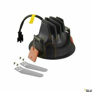 Süllyesztett lámpatest SLV NUMINOS MOVE XS fekete-króm 7W 3000K 720lm 1005579 small 1