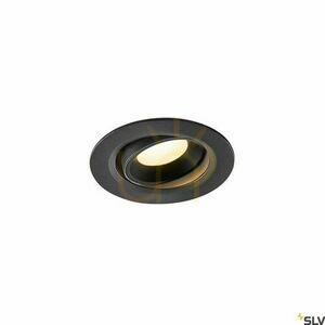 Süllyesztett lámpatest SLV NUMINOS MOVE XS fekete 7W 3000K 690lm 1005577 small 0