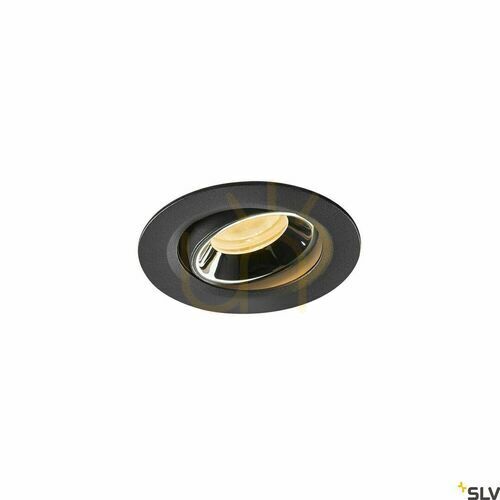 Jelölje be Süllyesztett lámpatest SLV NUMINOS MOVE XS fekete-króm 7W 3000K 730lm 1005573