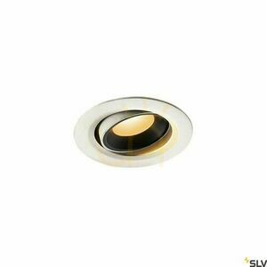 Süllyesztett lámpatest SLV NUMINOS MOVE XS 7W 2700K 640lm fehér-fekete 1005568 0 Süllyesztett lámpatest SLV NUMINOS MOVE XS 7W 2700K 640lm fehér-fekete 1005568 small 0