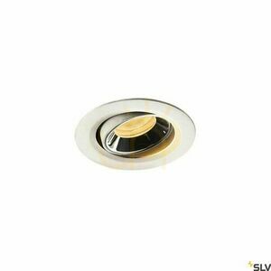 Süllyesztett lámpatest SLV NUMINOS MOVE XS fehér-króm 7W 2700K 1005564 small 0