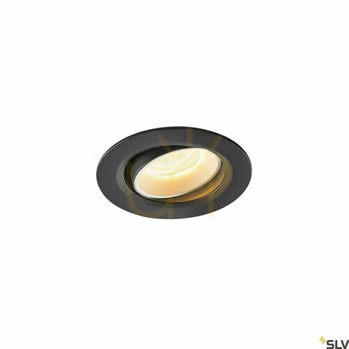 Jelölje be Süllyesztett lámpatest SLV NUMINOS MOVE XS fekete-fehér 7W 2700K 1005554