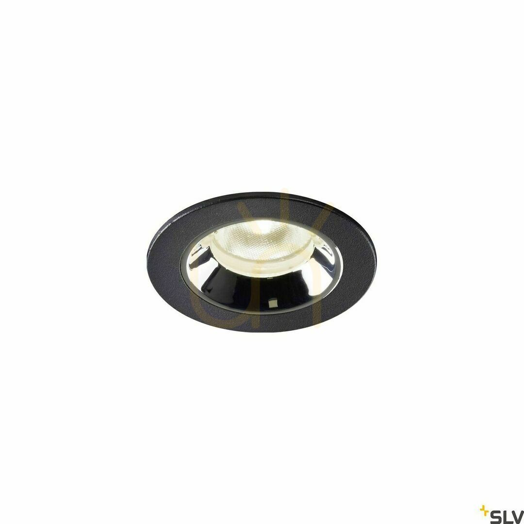 Jelölje be Süllyesztett lámpatest SLV NUMINOS XS fekete-króm 7W 4000K 730lm 1005540 Süllyesztett lámpatest SLV NUMINOS XS fekete-króm 7W 4000K 730lm 1005540