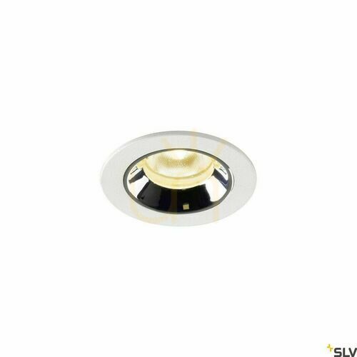 Jelölje be Süllyesztett lámpatest SLV NUMINOS XS fehér-króm 7W 3000K 720lm 1005534