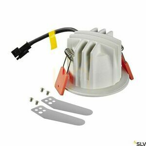 Süllyesztett lámpatest SLV NUMINOS XS 7W 3000K 670lm fehér-fekete 1005529 small 1