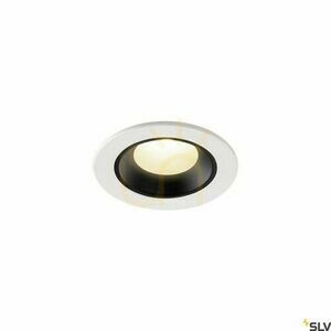 Süllyesztett lámpatest SLV NUMINOS XS 7W 3000K 670lm fehér-fekete 1005529 small 0