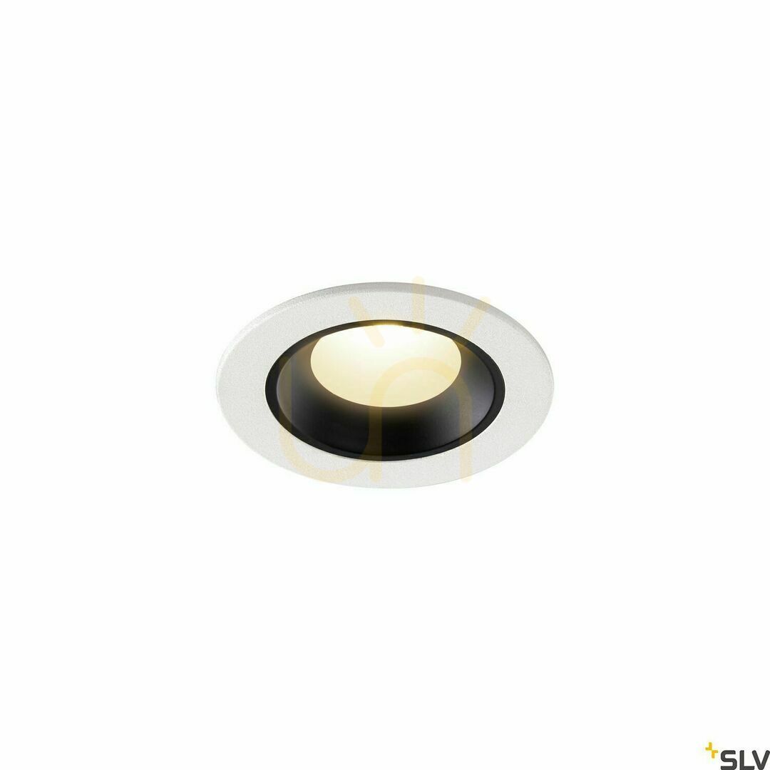 Jelölje be Süllyesztett lámpatest SLV NUMINOS XS fehér-fekete 7W 3000K 700lm 1005526 Süllyesztett lámpatest SLV NUMINOS XS fehér-fekete 7W 3000K 700lm 1005526
