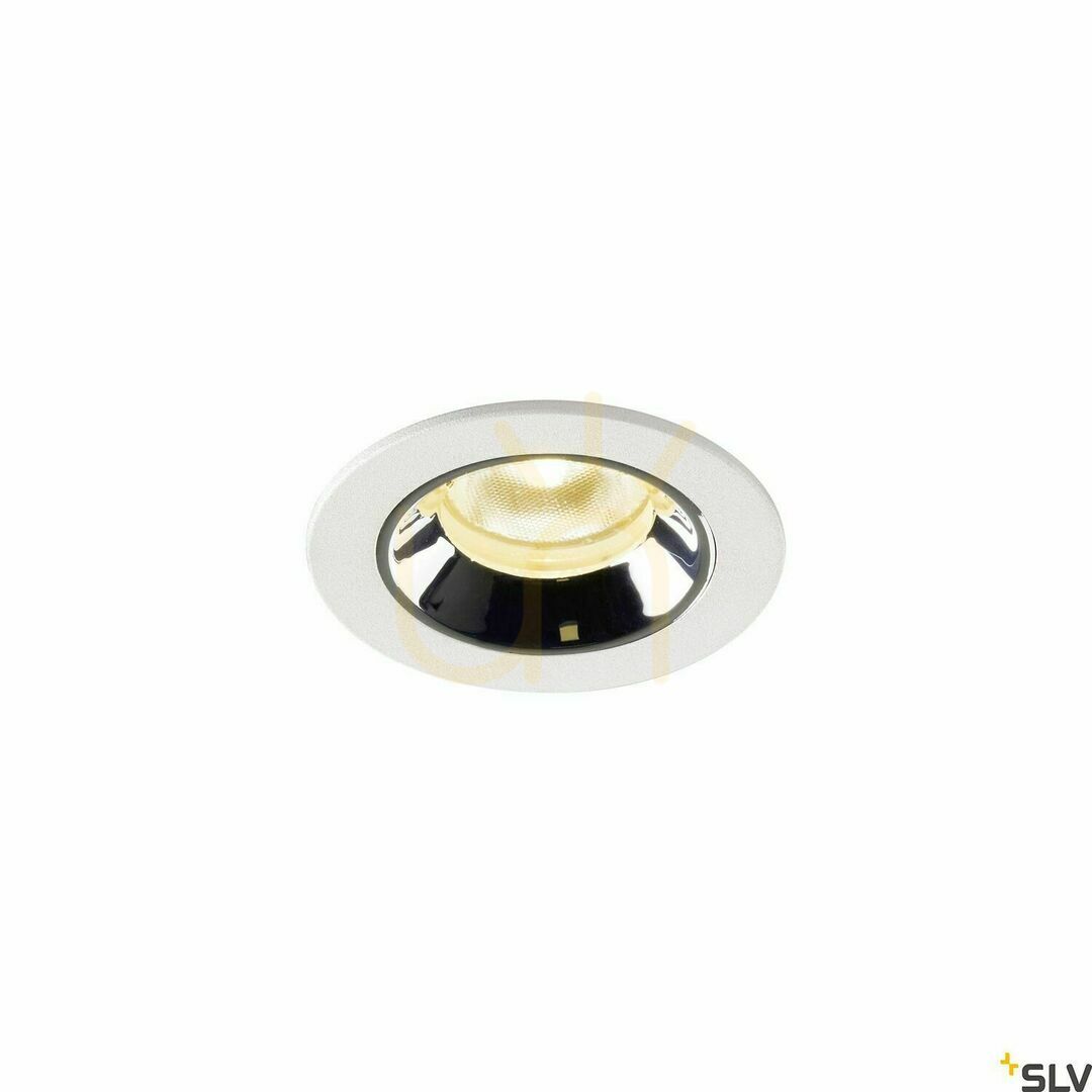 Jelölje be Süllyesztett lámpatest SLV NUMINOS XS fehér-króm 7W 3000K 730lm 1005528 Süllyesztett lámpatest SLV NUMINOS XS fehér-króm 7W 3000K 730lm 1005528