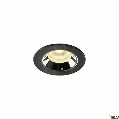 Jelölje be Süllyesztett lámpatest SLV NUMINOS XS fekete-króm 7W 3000K 720lm 1005525