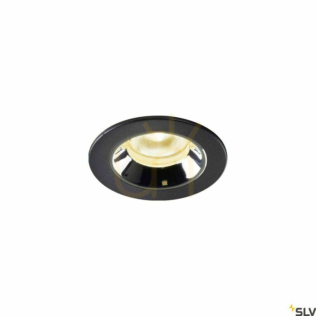 Jelölje be Süllyesztett lámpatest SLV NUMINOS XS fekete-króm 7W 3000K 700lm 1005522 Süllyesztett lámpatest SLV NUMINOS XS fekete-króm 7W 3000K 700lm 1005522