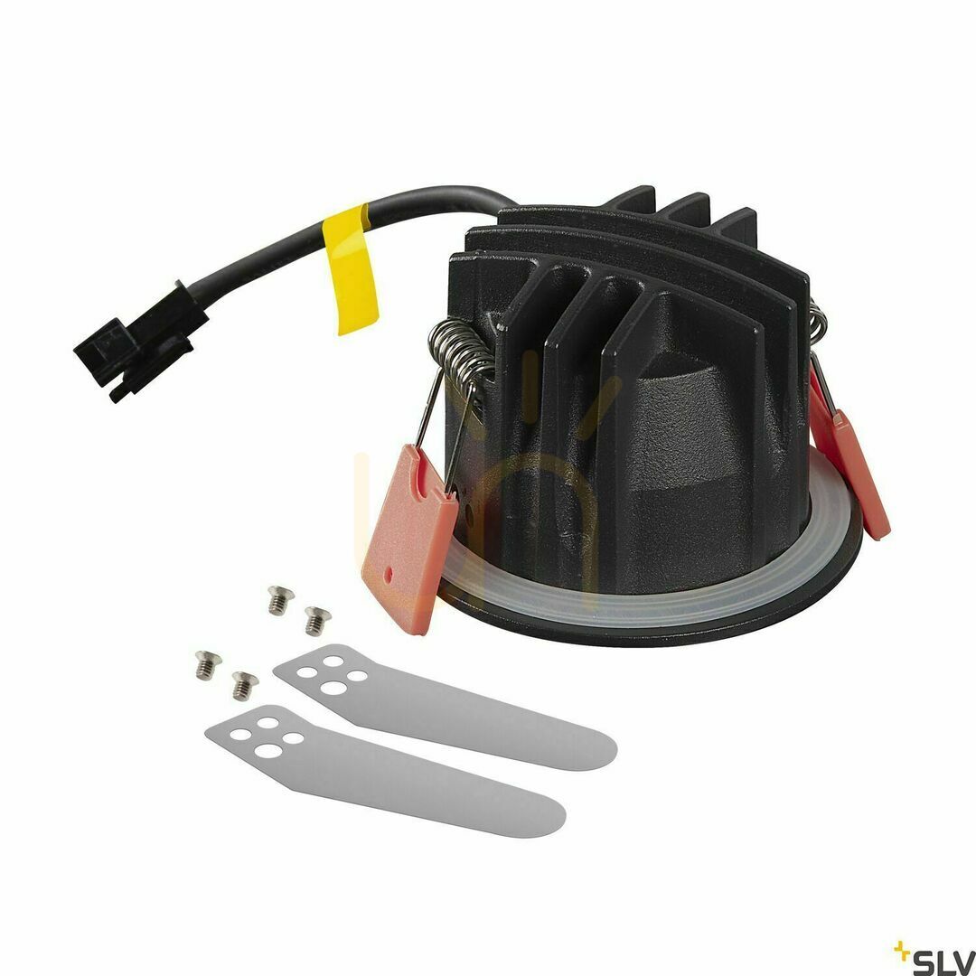 Kilátás Süllyesztett lámpatest SLV NUMINOS XS fekete 7W 3000K 690lm 1005523 Süllyesztett lámpatest SLV NUMINOS XS fekete 7W 3000K 690lm 1005523