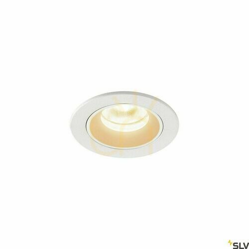 Jelölje be Süllyesztett lámpatest SLV NUMINOS XS fehér 7W 2700K 670 lm 55° IP20/IP44 1005515