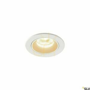 Süllyesztett lámpatest SLV NUMINOS XS fehér 7W 2700K 670 lm 55° IP20/IP44 1005515 small 0