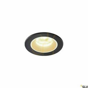 Süllyesztett lámpatest SLV NUMINOS XS fekete-fehér 7W 3000K 730lm 1005518 small 0