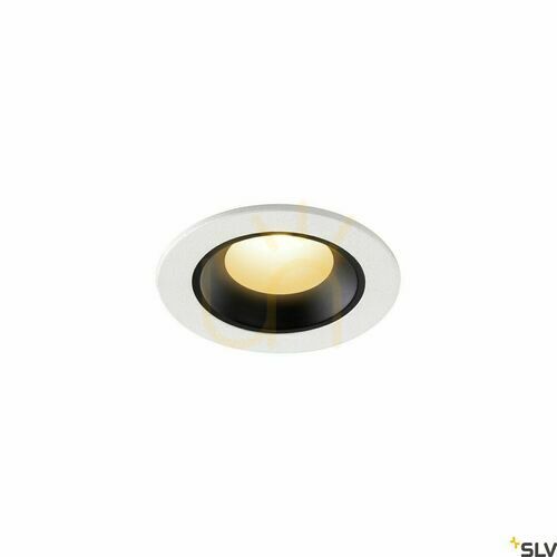 Jelölje be Süllyesztett lámpatest SLV NUMINOS XS 7W 2700K 620lm fehér-fekete 1005511