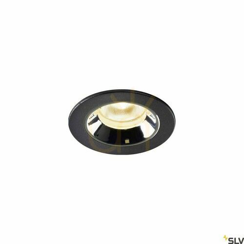 Jelölje be Süllyesztett lámpatest SLV NUMINOS XS fekete-króm 7W 2700K 670lm 1005507