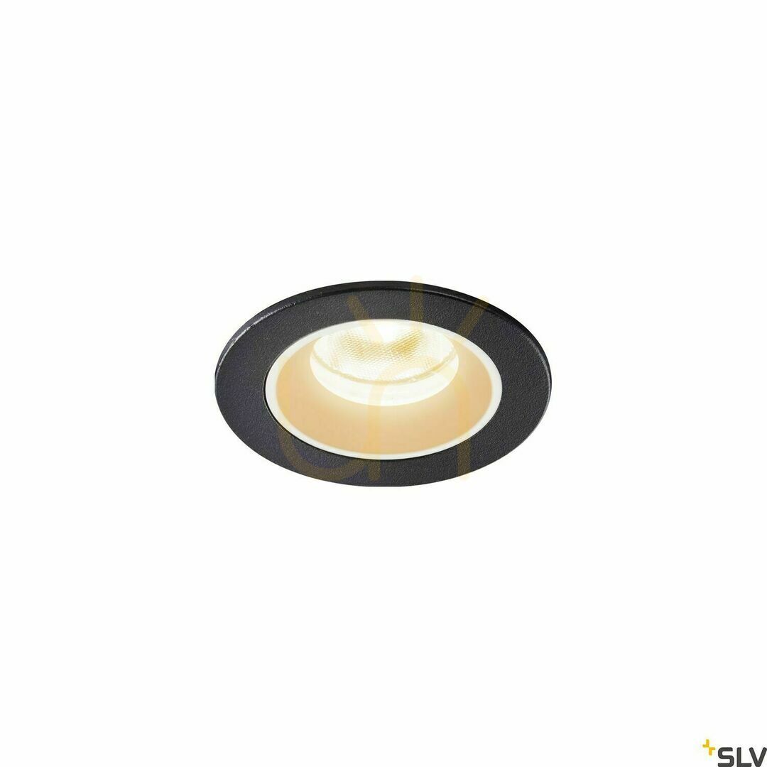 Jelölje be Süllyesztett lámpatest SLV NUMINOS XS 1005500 fekete-fehér 7W 2700K 670lm Süllyesztett lámpatest SLV NUMINOS XS 1005500 fekete-fehér 7W 2700K 670lm
