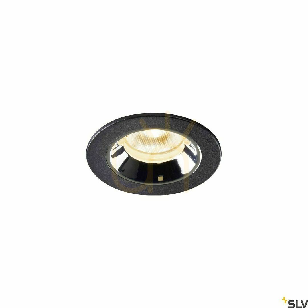Jelölje be Süllyesztett lámpatest SLV NUMINOS XS fekete-króm 7W 2700K 670lm 1005501 Süllyesztett lámpatest SLV NUMINOS XS fekete-króm 7W 2700K 670lm 1005501