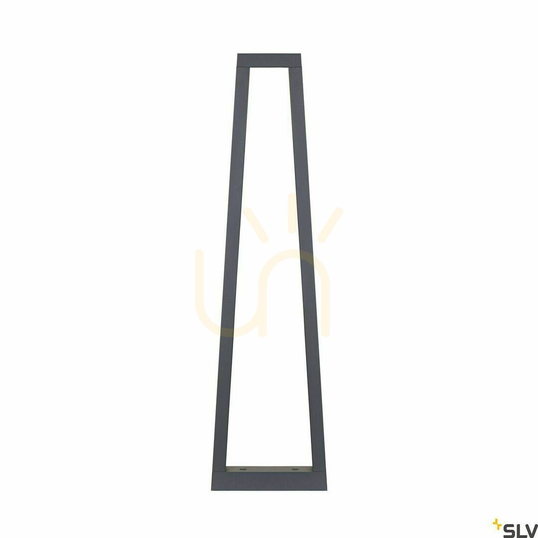 Kilátás Kültéri állólámpa SLV BOOKAT antracit 15W IP65 CCT 1005441 Kültéri állólámpa SLV BOOKAT antracit 15W IP65 CCT 1005441