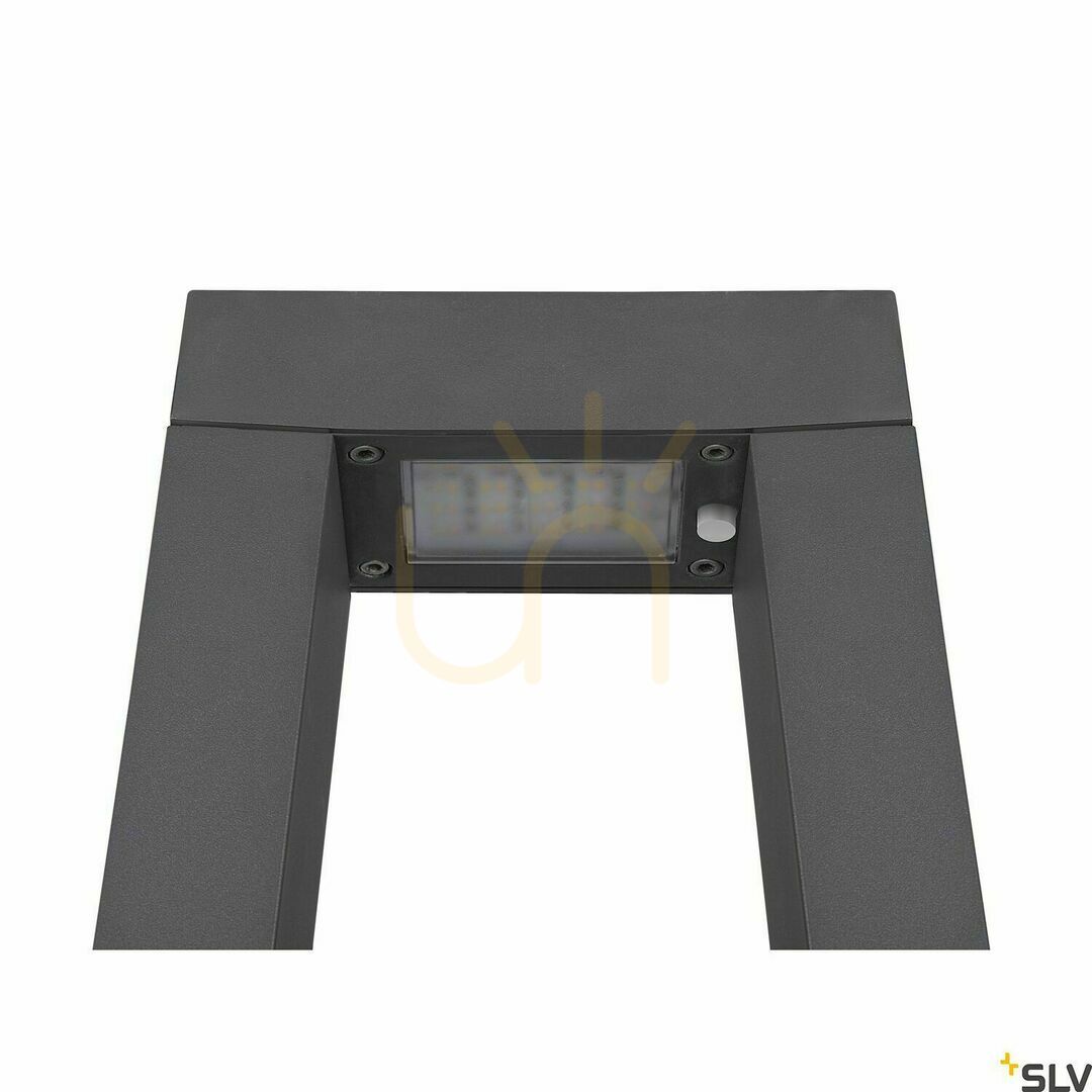 Előnézet Kültéri állólámpa SLV BOOKAT antracit 15W IP65 CCT 1005441 Kültéri állólámpa SLV BOOKAT antracit 15W IP65 CCT 1005441