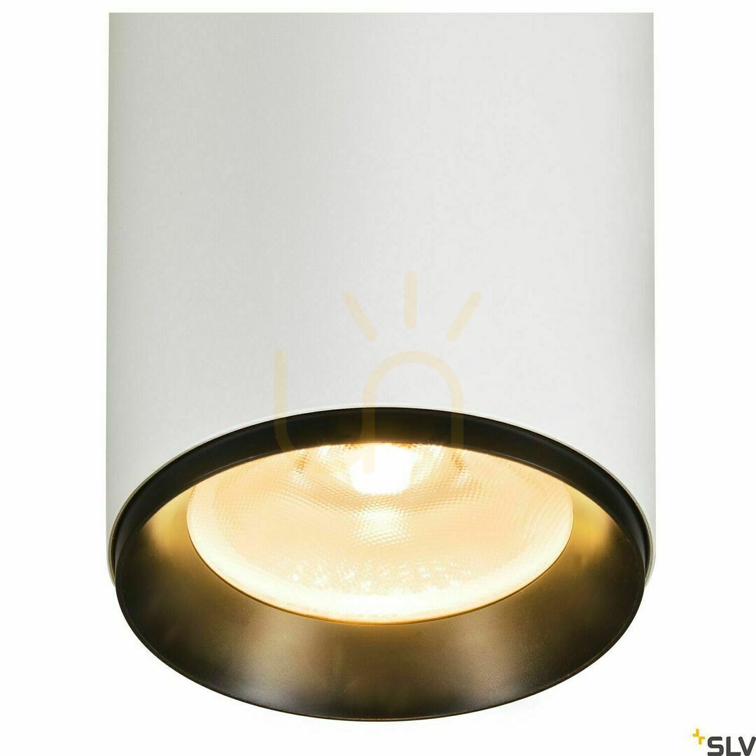 Előnézet Mennyezeti lámpa SLV NUMINOS XL PHASE fehér-fekete 36W 2700K 3250lm 1006087 Mennyezeti lámpa SLV NUMINOS XL PHASE fehér-fekete 36W 2700K 3250lm 1006087