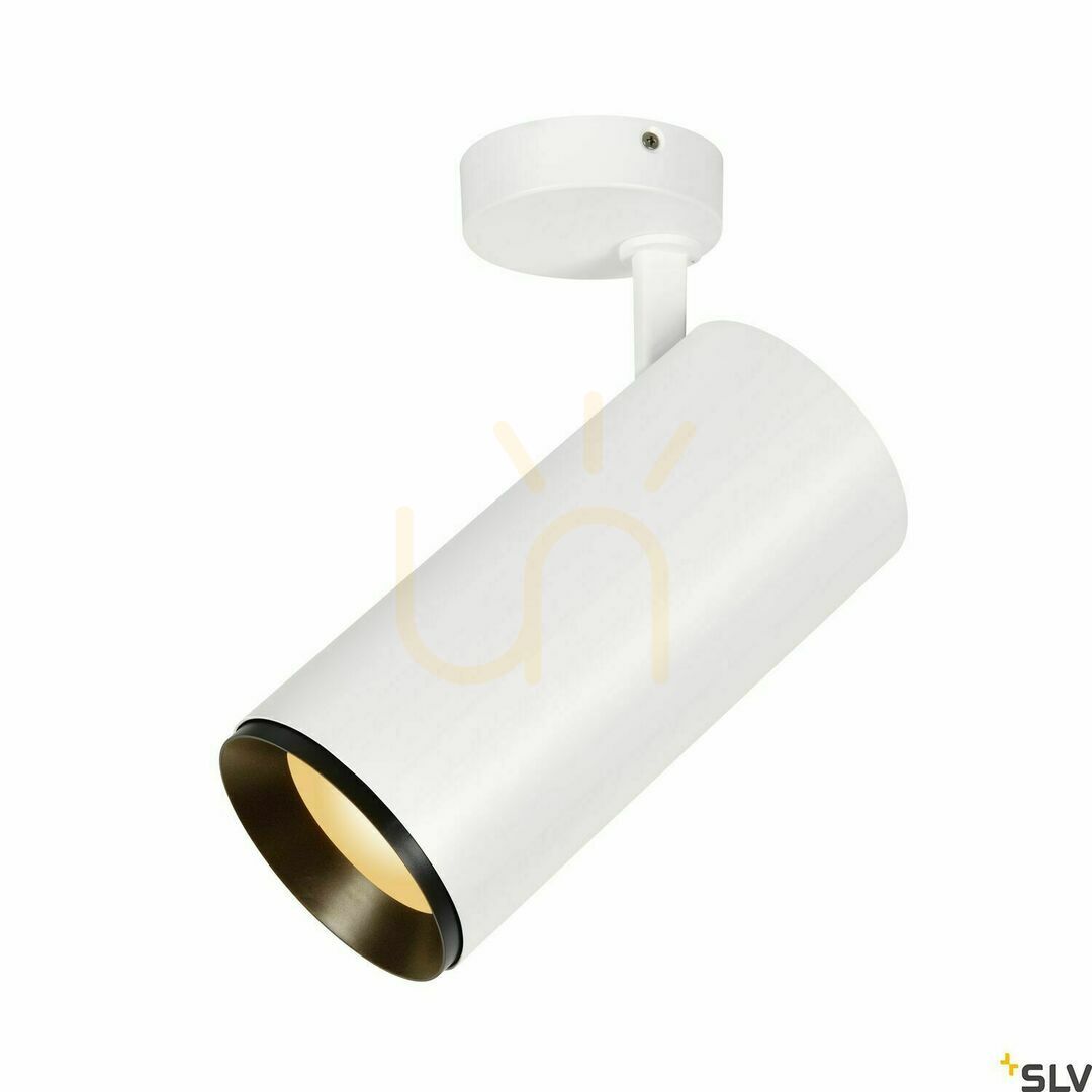 Jelölje be Mennyezeti lámpa SLV NUMINOS XL PHASE fehér-fekete 36W 2700K 3250lm 1006087 Mennyezeti lámpa SLV NUMINOS XL PHASE fehér-fekete 36W 2700K 3250lm 1006087