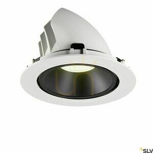 Süllyesztett lámpatest SLV NUMINOS GIMBLE XL fehér-fekete 37,4W 4000K 1006080 small 1