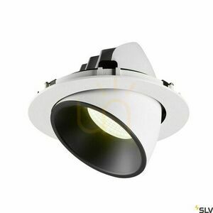Süllyesztett lámpatest SLV NUMINOS GIMBLE XL fehér-fekete 37,4W 4000K 1006080 small 2