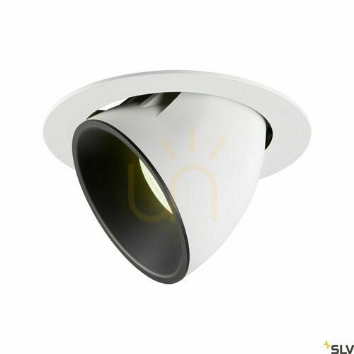 Jelölje be Süllyesztett lámpatest SLV NUMINOS GIMBLE XL fehér-fekete 37,4W 4000K 1006080