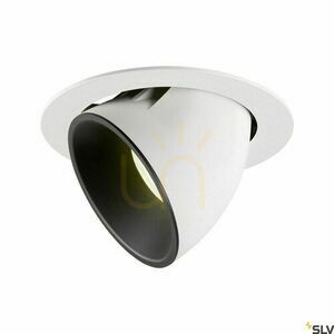 Süllyesztett lámpatest SLV NUMINOS GIMBLE XL fehér-fekete 37,4W 4000K 1006080 small 0